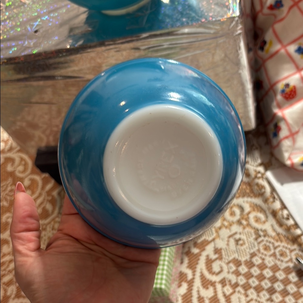 Pyrex Blue Horizon (3) - Picture 10 of 11